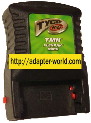 TYCO R/C 33005 TMH FLEXPAK NiMH AC ADAPTER 8.5V DC 370mA 3.2VA U